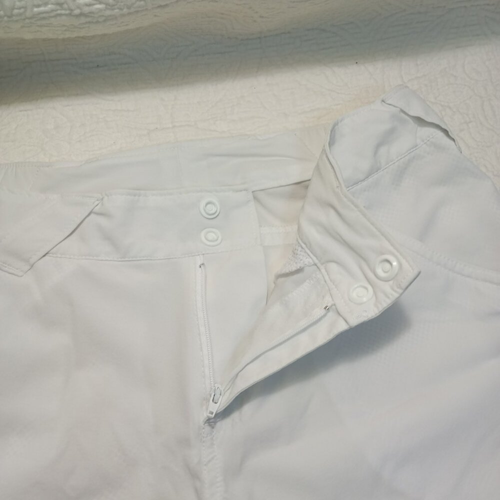 Columbia PFG White Shorts Size 6 7L Performance Fishing Gear Outdoor Wear - Picture 4 of 9